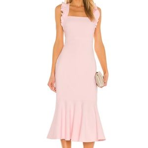 Hara Dress in Rose Shadow